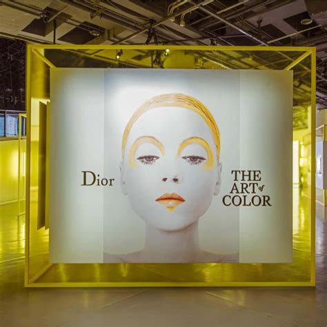 dior the art of color exhibition